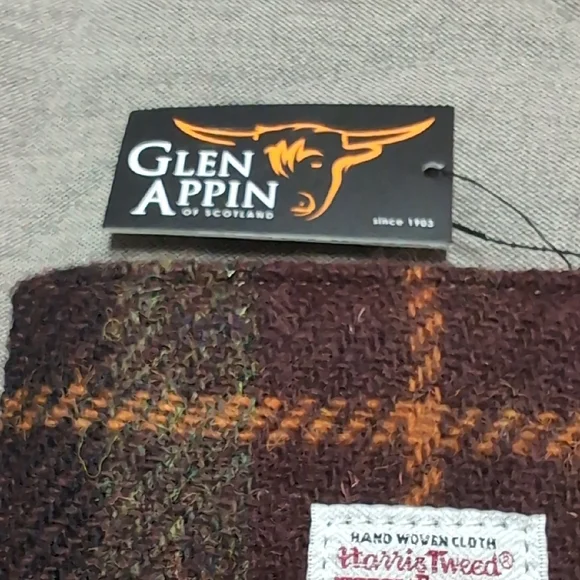 Harris Tweed Plaid Wallet - Picture 3 of 8